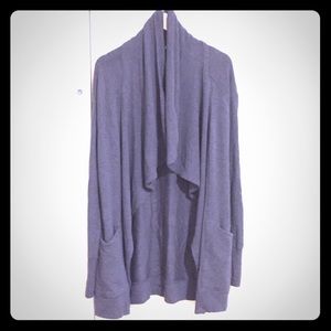 Athleta Studio Wrap Cardigan